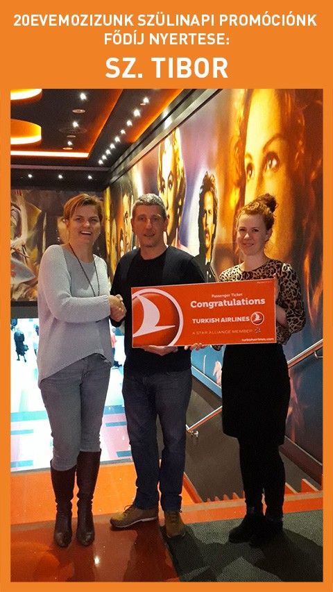 20 éve mozizunk fődíj nyertese