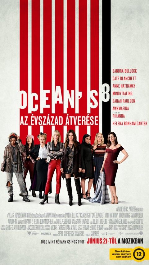 Ocean's 8 - Az évszázad átverése (12)