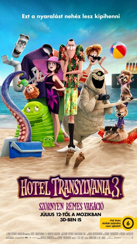 Hotel Transylvania 3 - Szörnyen rémes vakáció (6)