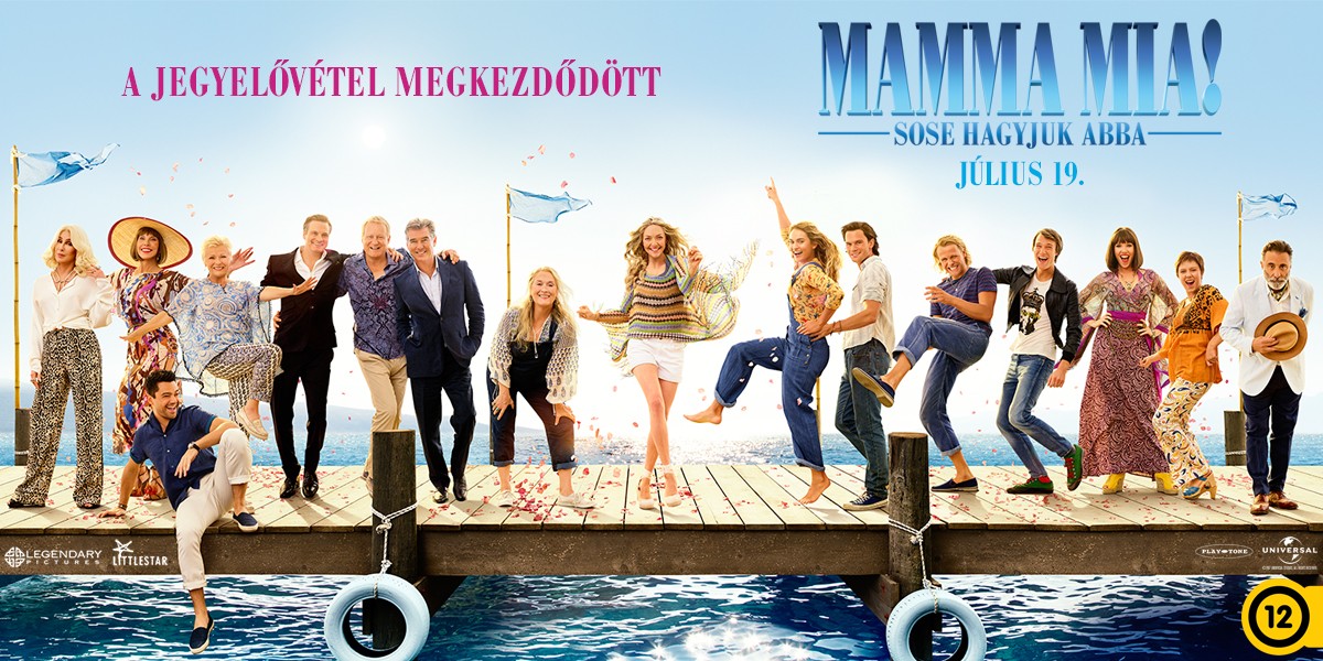 MAMMA MIA - jegyelővétel elindult