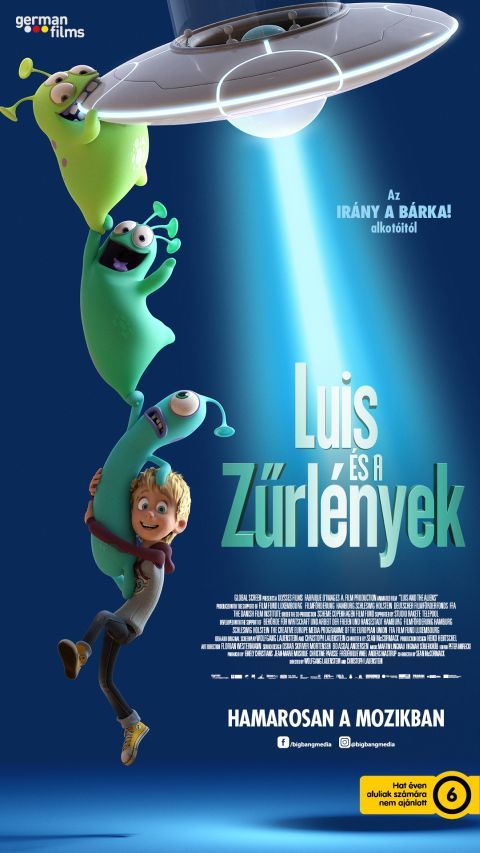 Luis és a Zűrlények (6)