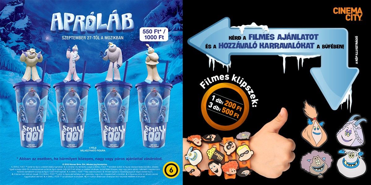 Apróláb menü és klipszek banner