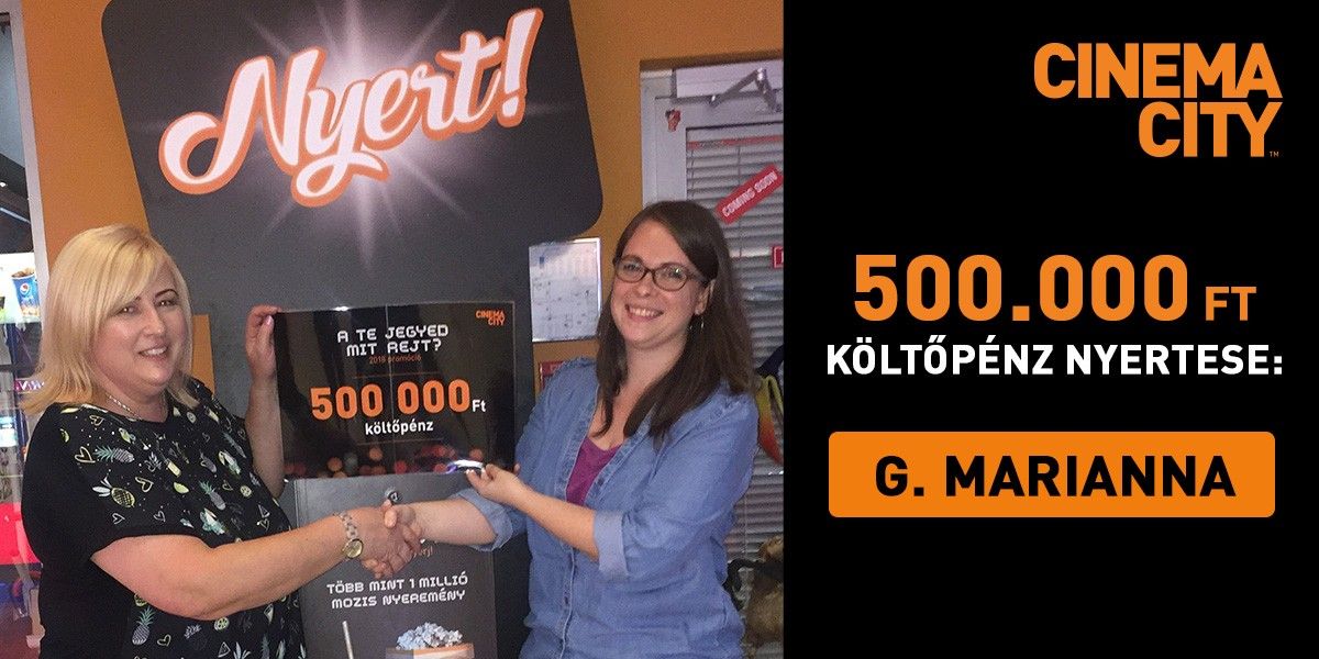 Summer Promó költöpénz nyertese kép