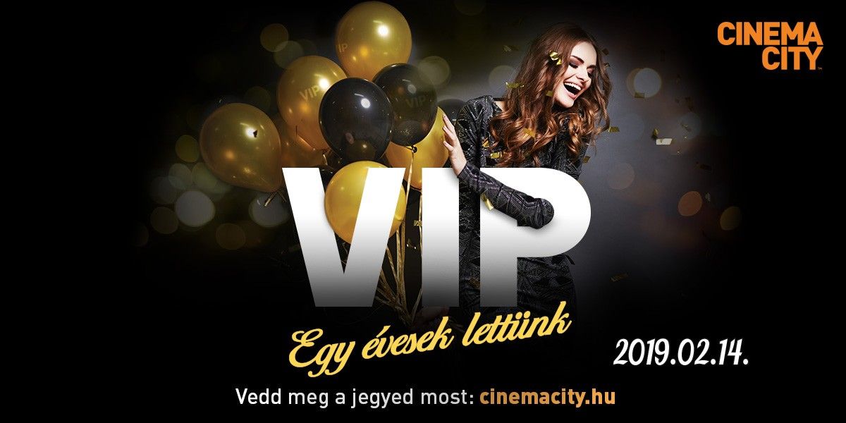 📷 VIP - egy évesek lettünk! 2019.02.14