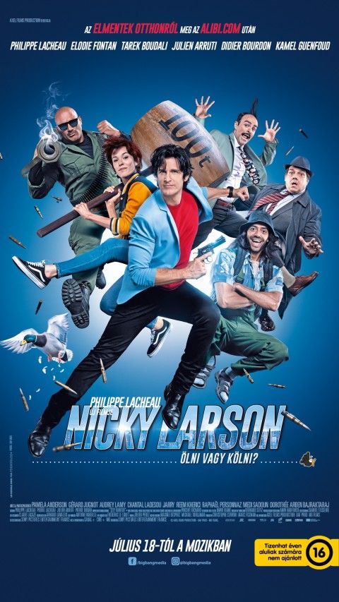 ❏ Nicky Larson: Ölni vagy kölni? (16)