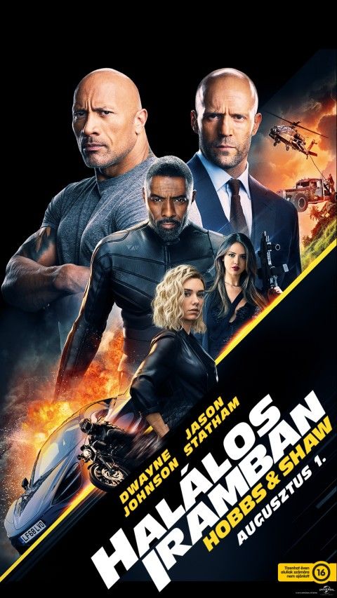 ❏ Halálos iramban: Hobbs & Shaw (16)