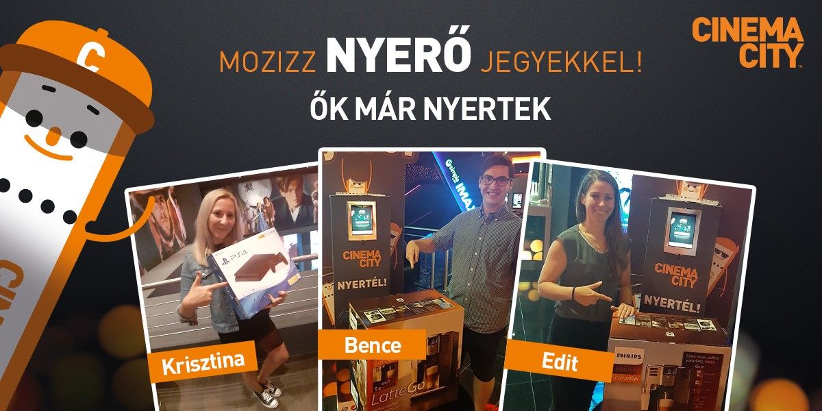 ❏ Mozizz nyerő jegyekkel! - nyertesek