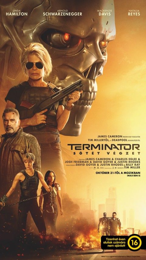 ❏ Terminator: Sötét végzet (16)