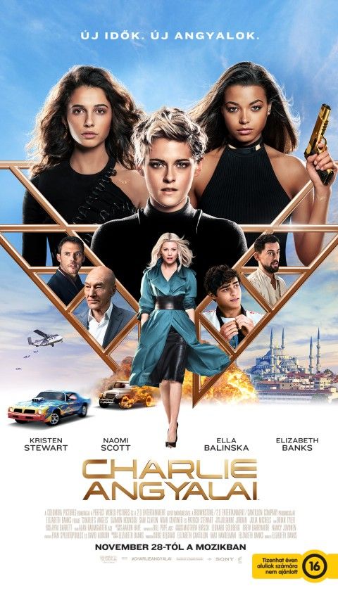 ❏ Charlie angyalai (16)