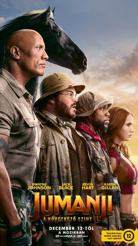 ❏ Jumanji - A következo szint (12)