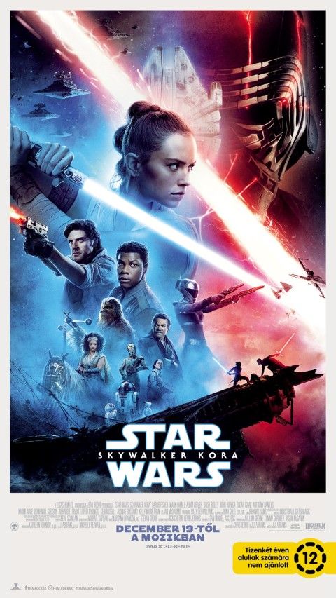 ❏ Star Wars: Skywalker kora (12)