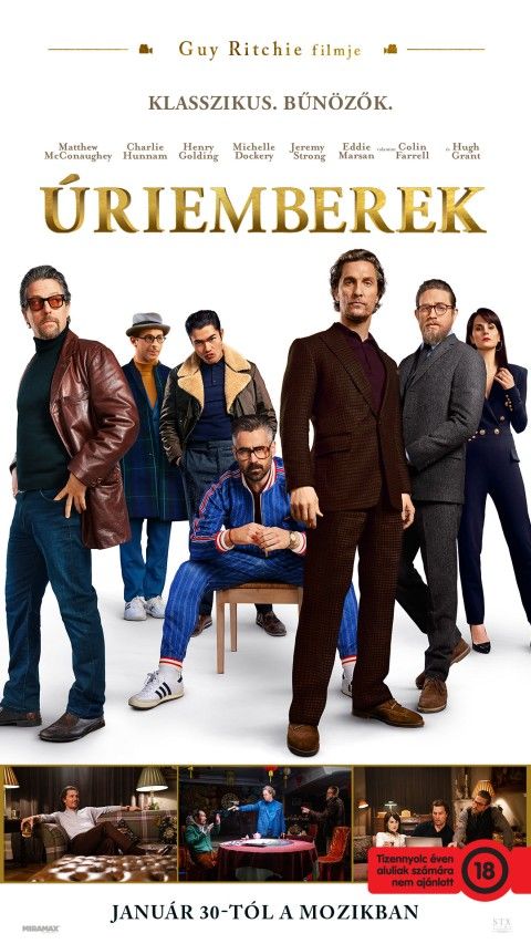 ❏ Úriemberek (18)