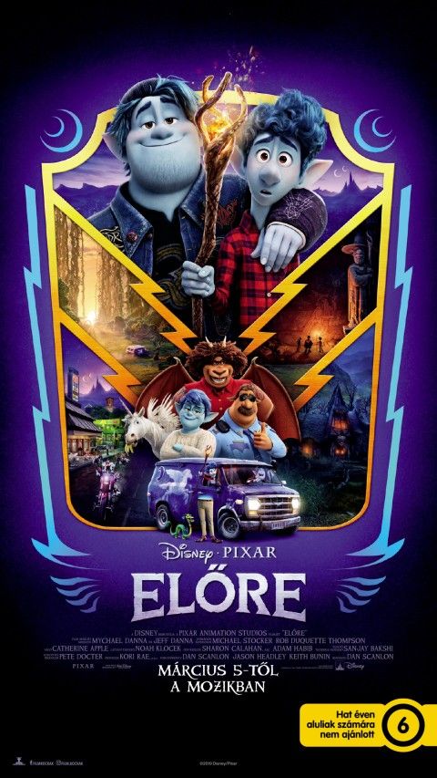 ❏ Előre (6)