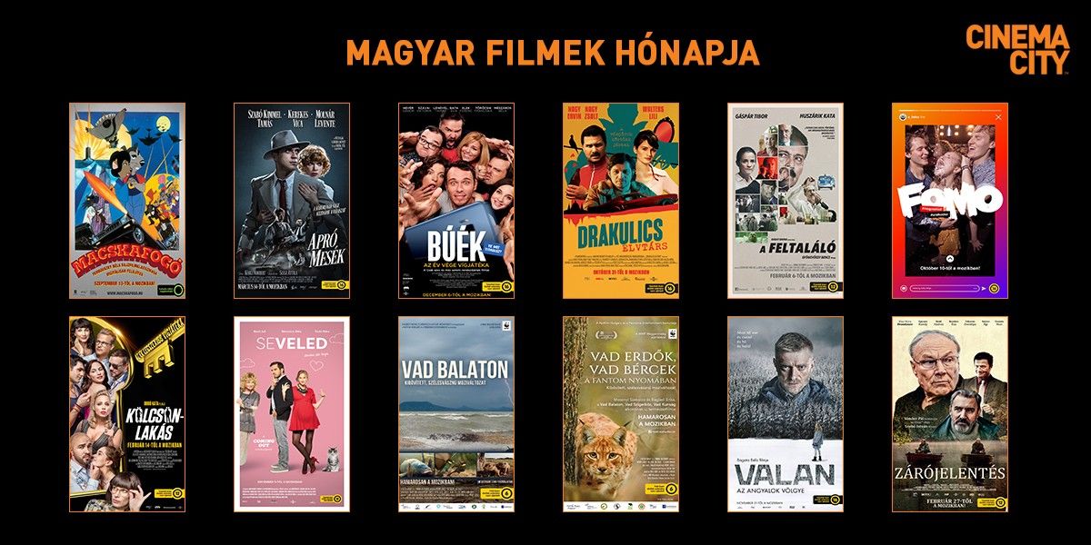 ❏ Magyar filmek hónapja