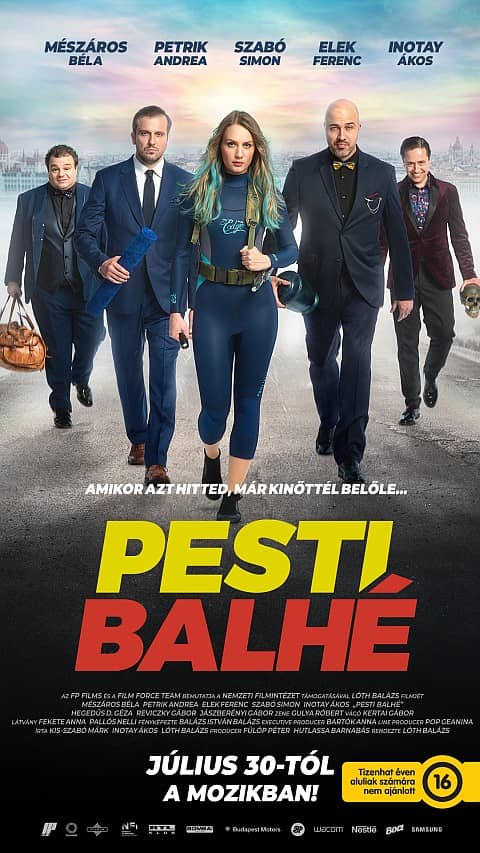 ❏ Pesti balhé (16)