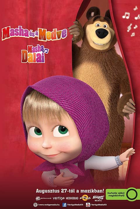 ❏ Masha és a Medve:Masha dalai ( )