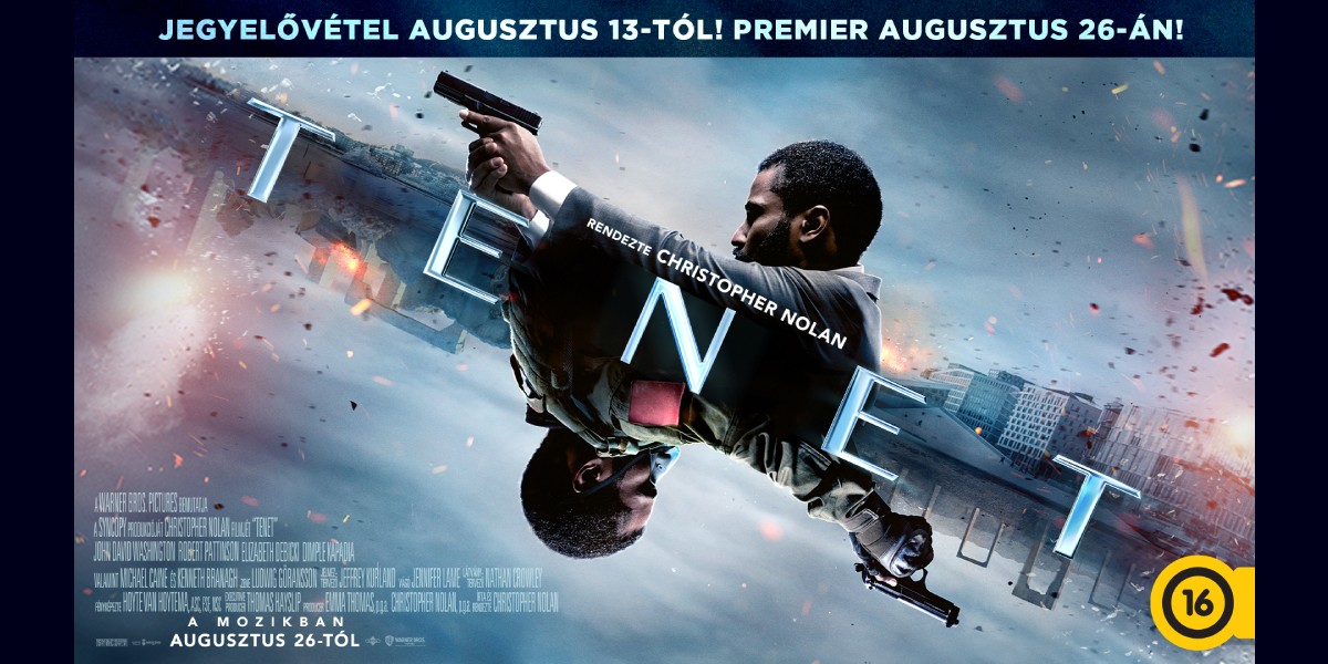 ❏ TENET Jegyelővétel aug.13-tól