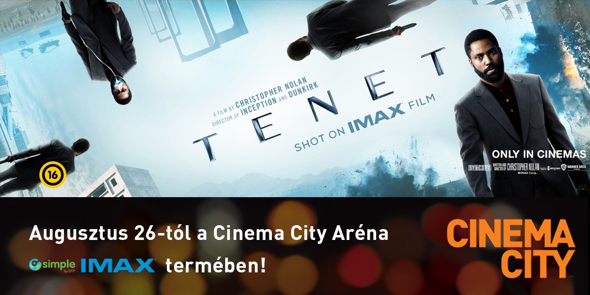 ❏ TENET aug.26-tól