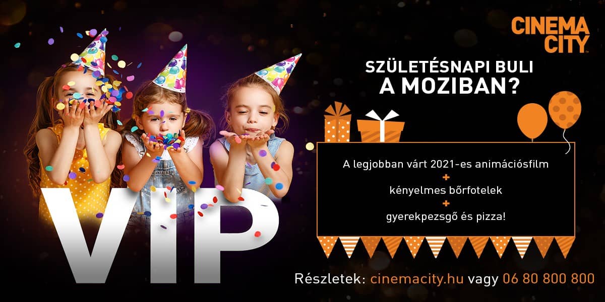 ❏ Születésnapi buli a moziban?