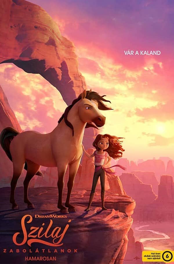 ❏ Szilaj: Zabolátlanok (6)