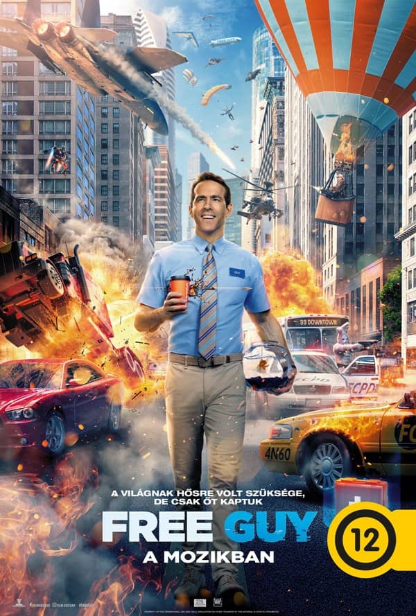 ❏ Free Guy (12)