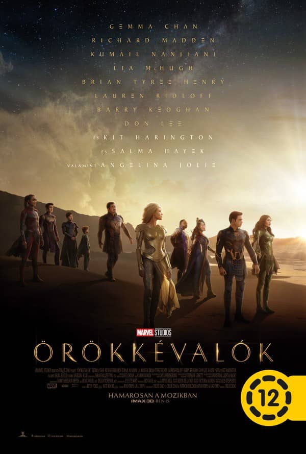 ❏ Örökkévalók (12)