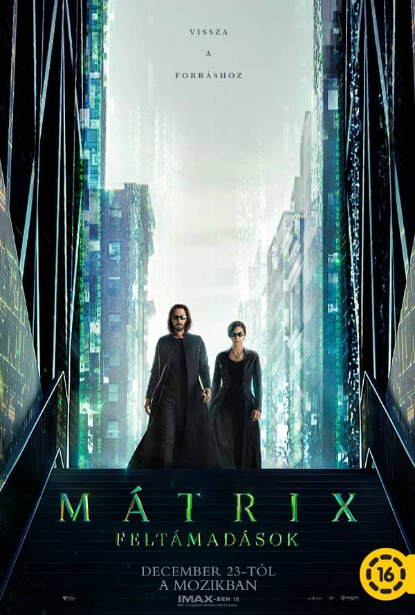 ❏ Mátrix Feltámadások (16)