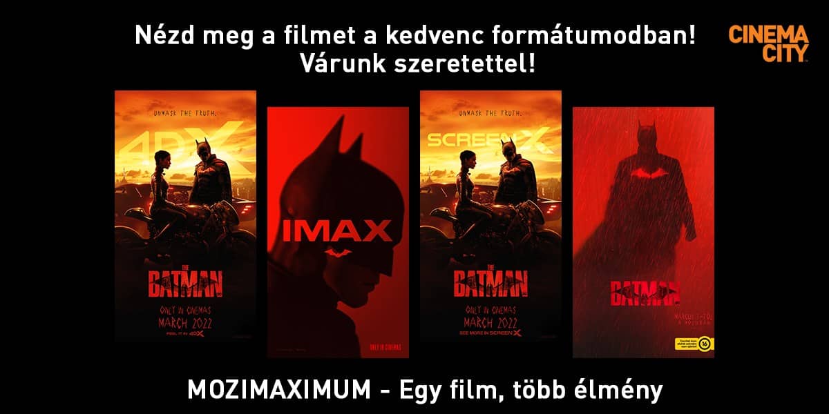 ❏ Batman - nézd meg a kedvenc formátumodban!