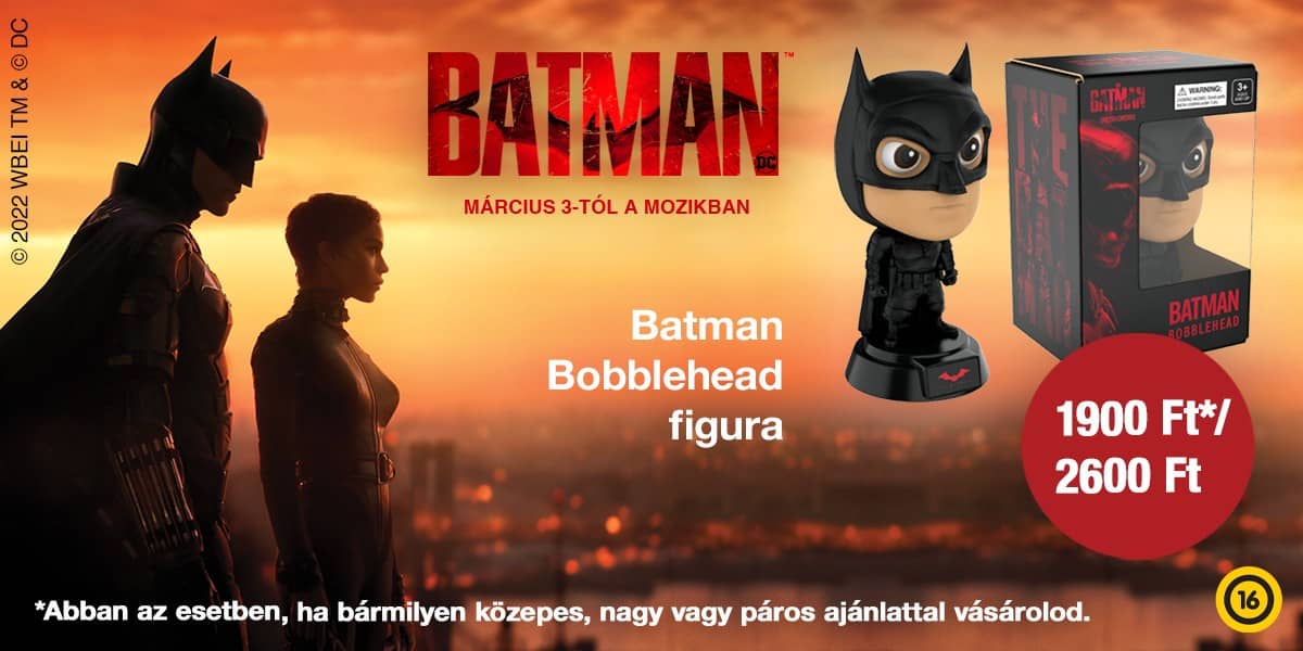 ❏ Batman Booblehead figura