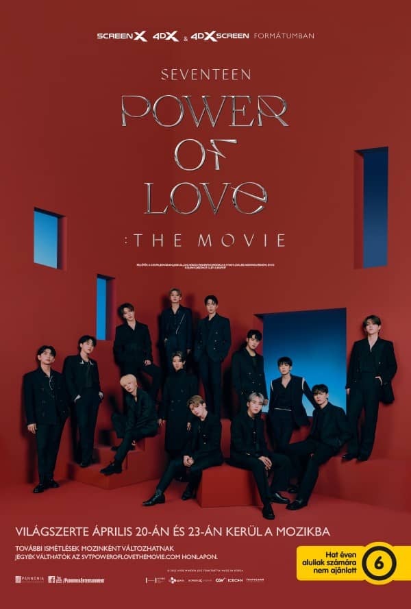 ❏ Seventeen Power of Love: The Movie (6)