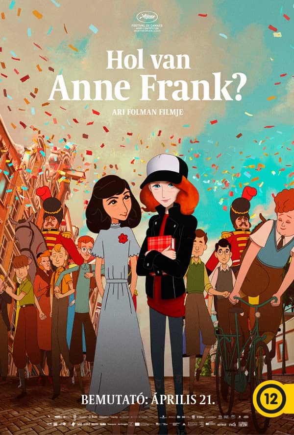 ❏ Hol van Anne Frank? (12)