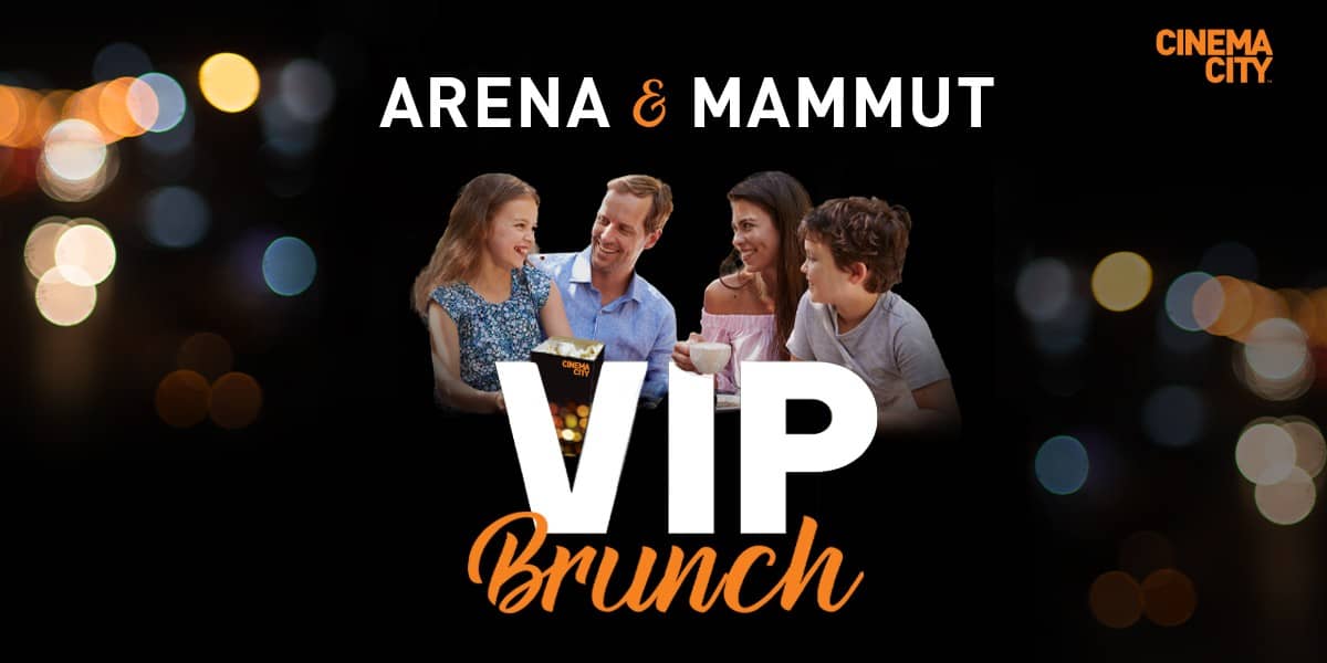 ❏ Arena és Mammut VIP brunch