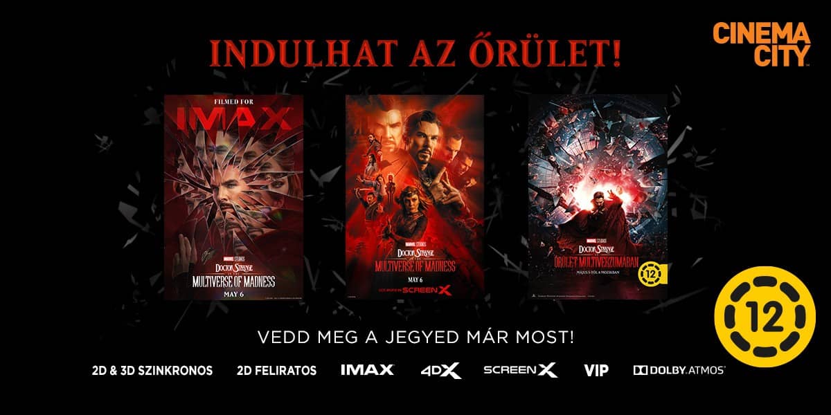 ❏ Indulhat az őrület! Vedd meg a jegyed már most!