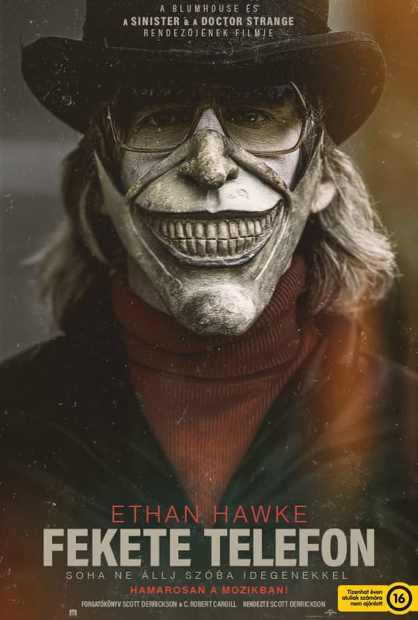 ❏ Fekete telefon (16)