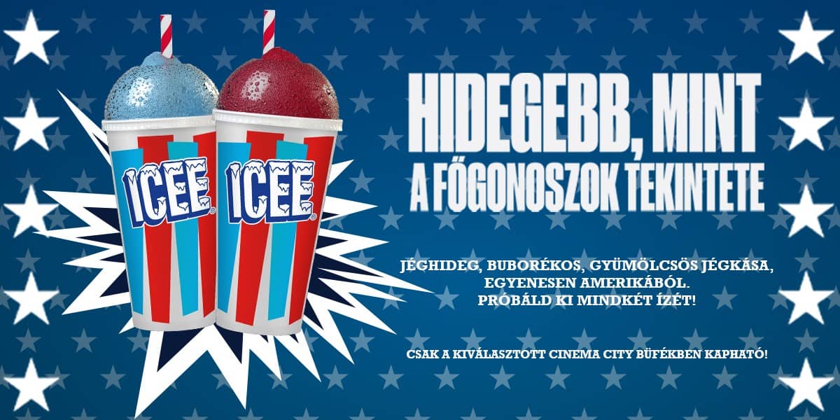 ❏ ICEE - hűsítő ízélmény!