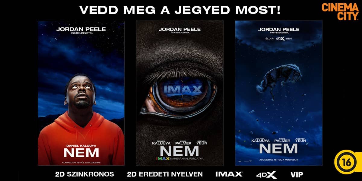 ❏ NEM - vedd meg a jegyed!