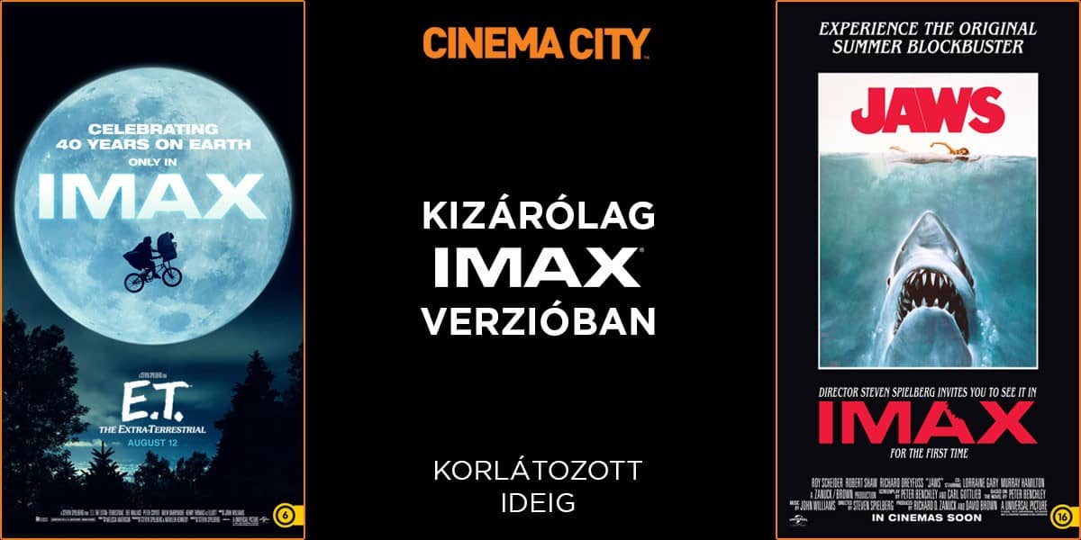 ❏ Kizárólag IMAX verzióban