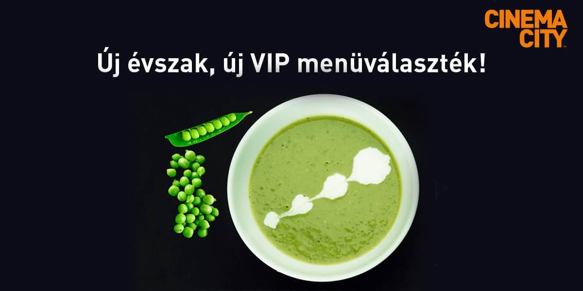 ❏ Új évszak, új VIP menüválaszték!