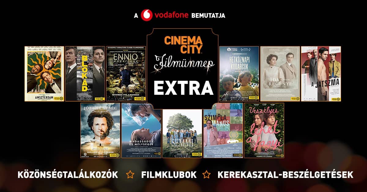 ❏ Filmünnep Extra programok