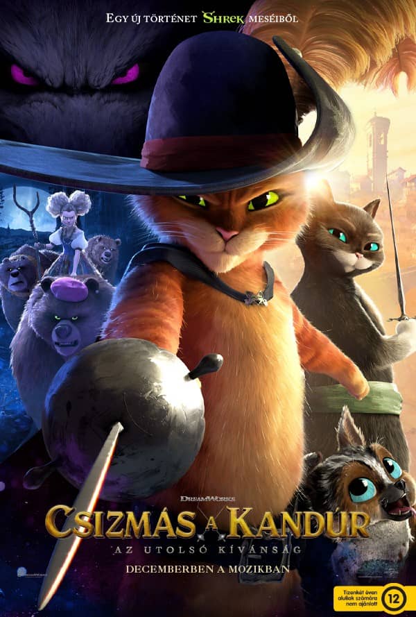 ❏ Csizmás, a kandúr: Az utolsó kívánság (12)