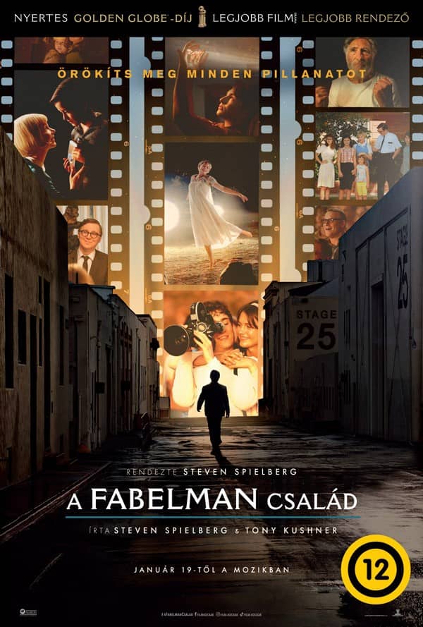 ❏ A Fabelman család (12)