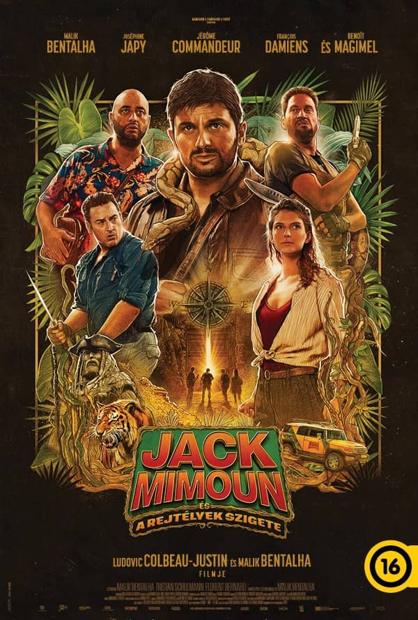 ❏ Jack Mimoun és a rejtélyek szigete (16)