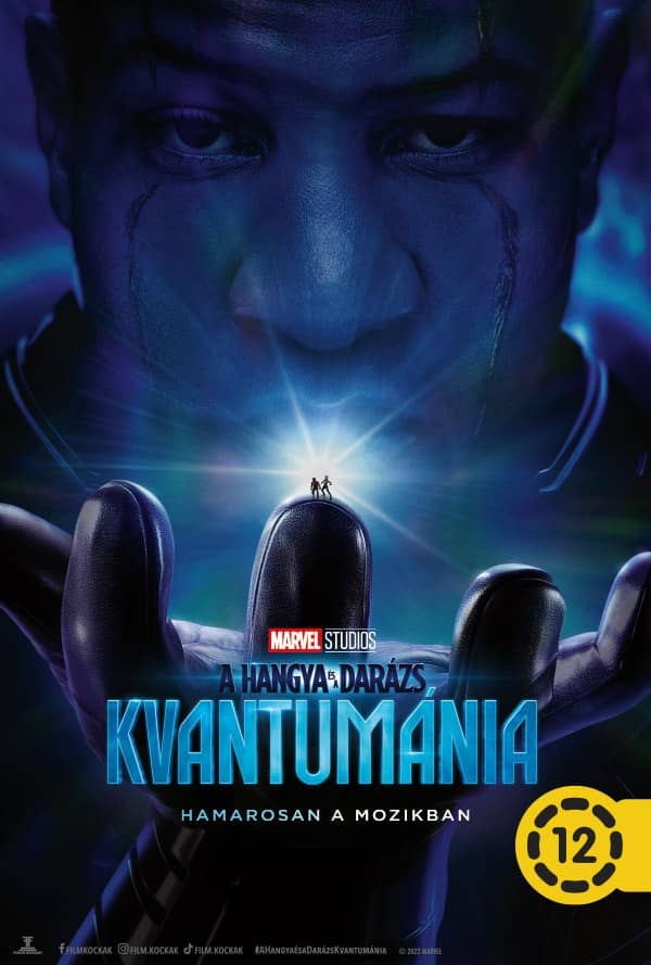 ❏ A Hangya és a Darázs: Kvantumánia (12)