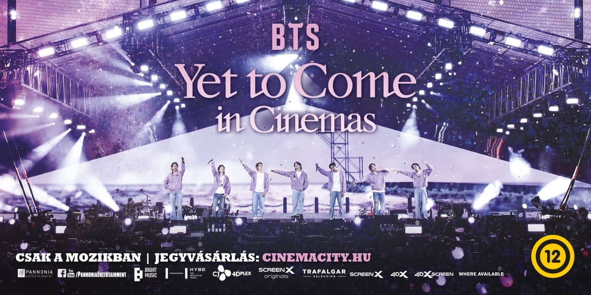 ❏ BTS “Yet to Come” koncertfilm februárban
