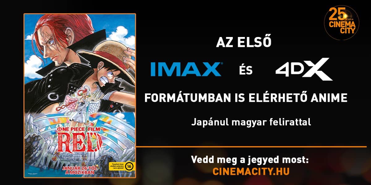 ❏ ONE PIECE FILM: Red - IMAX, 4DX