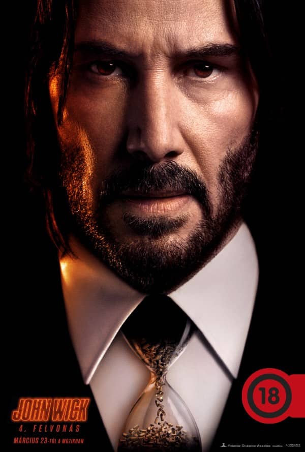 ❏ John Wick: 4. felvonás (18)