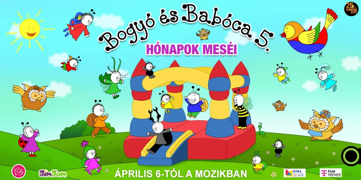 ❏ Bogyó és Babóca április 6-tól a mozikban