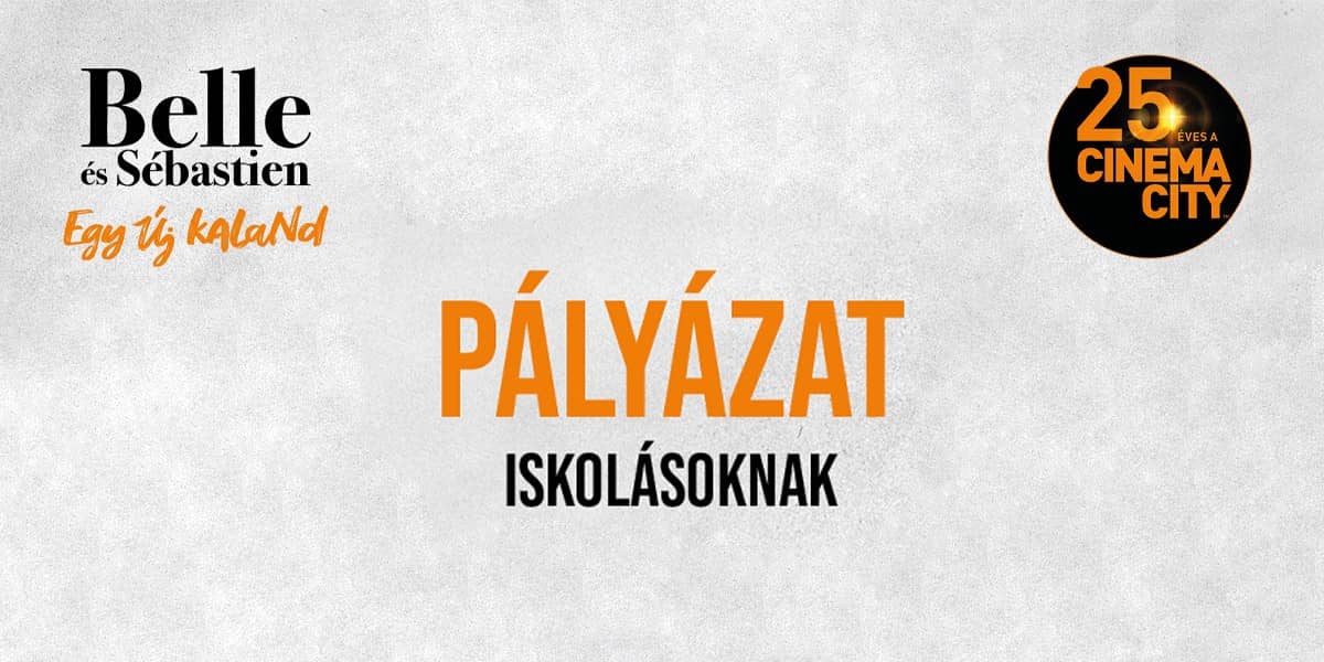 ❏ Pályázat iskolásoknak