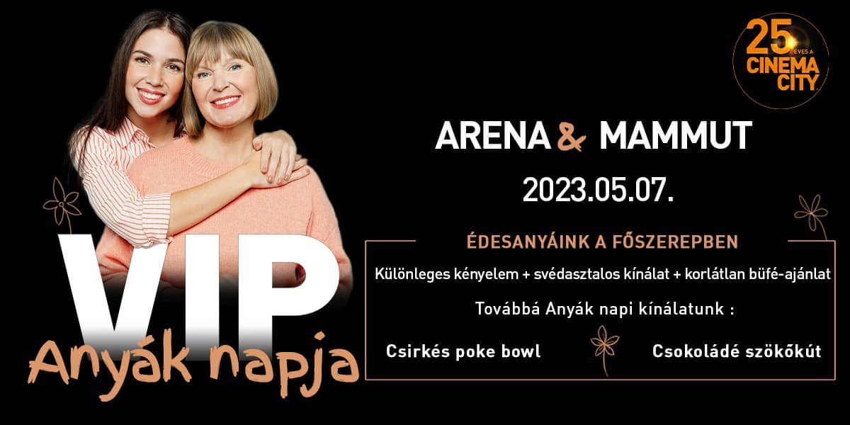 ❏ VIP Anyák napja