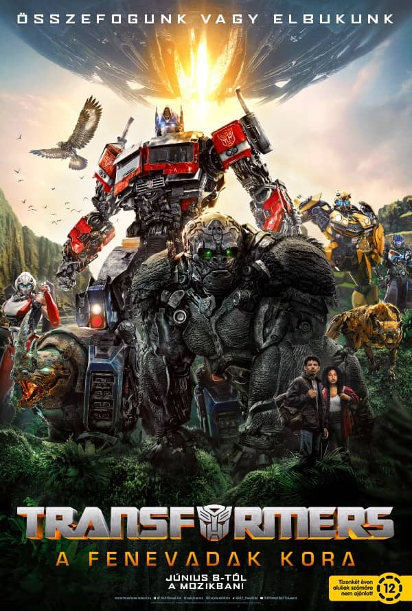 ❏ Transformers: A fenevadak kora (12)